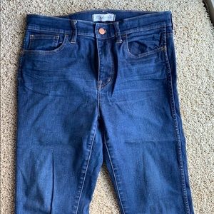 MADEWELL High rise Jeans